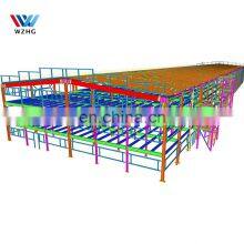 Best Selling Structural Metal Building Materials Two Story Multi-story Steel Structure Warehouse Building Prefabricated thumbnail-3
