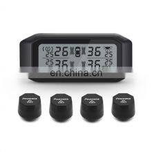 99psi RV Caravan Motorhome Smart Car Tire Pressure Monitoring System 4 Sensor