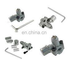 1/4 , 5/16 , 3/8 Inch OD Pipes Copper Tube Refrigeration Rehydration Tool Bullet Piercing Tap Valve SUPCO BPV-31 Needle Valve thumbnail-5