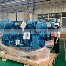 Brand New 6 Cylinder 4 Stroke Water Cooled Weichai Diesel Engine Used for Marine WHM6160C350-1 thumbnail-3