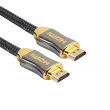 Zinc Aloy Metal Head 2.0V 4K HDMI Cable ForHome Theatre, HDTV, Gaming Console, Streaming Devices thumbnail-2