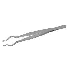 Stainless Steel Tweezers Chemical Experiment Equipment Thickened Tube Tweezers Round Head Crucible Pliers High-Temp Resistant Teaching Instruments thumbnail-4