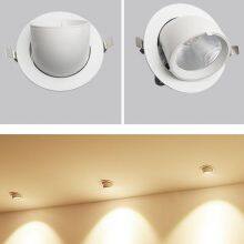 IP20 Indoor Recessed Gimbal Led Down Light thumbnail-5