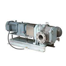 QinPing QP120M Stainless Steel Lobe Pump Floating Seal-with Servo Motor Transport Sewage and Sludge thumbnail-5