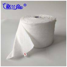 Grande 21*23CM Disposable Facial Towel Wet And Dry Dual Makeup Removal Cotton Reticulate Pattern Soft Towel Roll thumbnail-2
