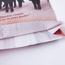 Custom Design Plastic Animal Feed Packaging Plastic 50Lb Bag With Ez/Easy Open thumbnail-3