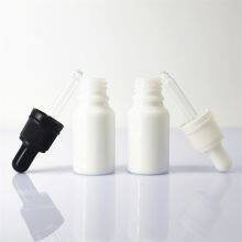 Porcelain White Dropper Bottle Volume 5-100mm Essential Oil Skin Care Serum Empty Glass Bottles thumbnail-3