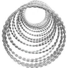 Hot-dip Galvanised Roll Cage Razor Barbed Wire Razor Barbed Wire thumbnail-3