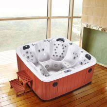 JOYSPA Luxury Hot Tub Plug and Play 5 Person in Ground Hottub With Spa Heater thumbnail-5