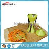 4-Blade Vegetable Spiral Slicer Kitchen Cutter Peeler Set thumbnail-2