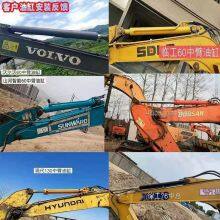 Manufacturers Direct Excavator Caterpillar Komatsu Doosan Hitachi Hydraulic Cylinder thumbnail-4