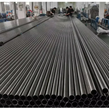 Long-Lasting DN25 Hot Rolled Sch80s ASTM B337 Titanium Gr. 2 Gr. 7 Alloy Steel Tubes Chimney Pipe thumbnail-2
