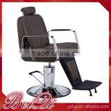 Stainless Steel Hair Salon Equipment Suppliers in Guangzhou,multifunctional Reclining Used Barber Chairs for Sale Cheap thumbnail-1