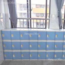 ABS Plastic Locker ABS-COMB-6 | The Stackable Modular Unit for Public Bathrooms | With Integrated Storage Box thumbnail-5