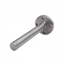 CNC Machining Flange Shaft High-Precision Custom by CAD/STEP Mechanical Transmission Shaft thumbnail-4