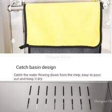 Cajón de almacenamiento seguro para limpieza con compartimentos de almacenamiento y perchas para herramientas – Ideal para entornos industriales y comerciales thumbnail-3