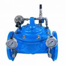 Energy Saving Automatic Control Valve for Water Supply Networks, Various Connection Types thumbnail-4