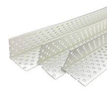 White Color PVC Plastering Angle Beads for Interior and Exterior Wall Corner thumbnail-1