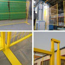 Portable Canada Temporary Fence With 1.8m Panels and Ground Spikes thumbnail-5