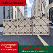 Customizable Molded Wood Pallets — Fumigation-Free for Export Clearance — Heavy-Duty & Deformation-Resistant thumbnail-1
