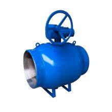 Manufacturer Direct Sales Fully Welded Carbon Steel Ball Valve thumbnail-1