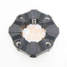For Centaflex Mikipulley Lovejoy Coupling CF-A Size 250 250A 250AS 400 400A 400AS Flexible Rubber Coupling Excavator Pump Parts thumbnail-1