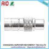 Straight Zinc Alloy Coaxial Adapter RCA Female to BNC Female RCA to BNC thumbnail-2