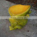 2015 Hot Sales Cheap Wholesale Magnesia Craft Lotus Tables and Frog Chairs thumbnail-5