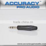 Professional Silver Male Mono 1/4 Cable Jack QT169 thumbnail-4