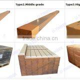 Wood Plastic Composite External WPC Wall Panel 156*21mm thumbnail-6