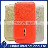 Brightest PU Leather For IPhone6G Slide In Case