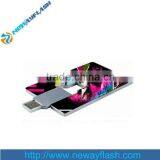 Fast Speed and Write Speed Usb Flash Memory Card Shape