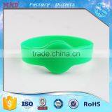MDW19 Promotional Rfid Uhf Wristband Rubber Rfid Wristbands Nfc Wristbands for Festival thumbnail-4