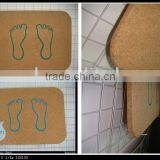 cork bathmat cork shower mat