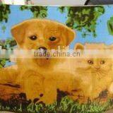 Animal Polar Fleece Blanket thumbnail-1