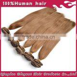 No Chemical Service Reliable Bargain Sale Unprocessed Real Indian Hair Clip in Extensions