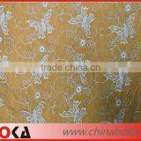 Latest Design Butterfly Pattern Embroidery Fabric thumbnail-2
