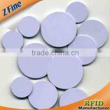 13.56MHz Plastic RFID Disc Tag With Antenna