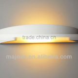 White Gypsum Plaster Decorative Wall Light For Home