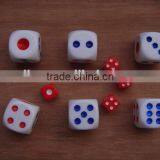 10-22MM Ordinary KTV Bar Dice/Hotel Dice/Night Singing Dice/Conventional White With Red and Blue Point Dice thumbnail-6