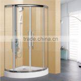 Acrylic Tray Tempered Glass Shower Room thumbnail-2