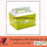 Clear Empty Diwali Gift Dry Fruit Box