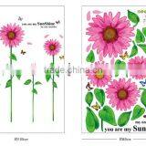 Love Flower Removable Vinyl Decal Wall Sticker Mural DIY Art Room Home Decor thumbnail-4