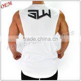 2016 Newest Style Men Sleeveless t Shirts Running Wear Men Fitness Tank Tops thumbnail-4