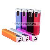 2016 Hot Sell Newest Lipstick Battery Charger Portable 2600mah Power Bank thumbnail-3