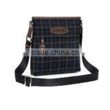 2015 New Hand Bag for Man Canvas Embroidery Bags thumbnail-2