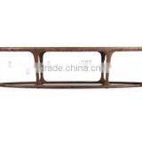 Modern Living Room Furniture Round Coffee Tables Wood Frame Glass Coffee Tables thumbnail-2