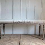 Vintage Reclaimed Wood Furniture/rustic Dining Table/wooden Dining Table thumbnail-1