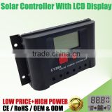 Solar Controller with LCD display 12V 24V 10A CY20A-1210