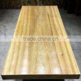 2016 Fashion Ando Style Right-Angle Side Pure Rose Wood Table Top